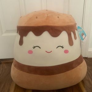 Squishmallow Carmelita NWT 20inch